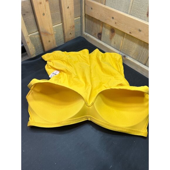 Victorias Secret Yellow Camisole With Built-In Bra 38C NWT - Picture 8 of 8
